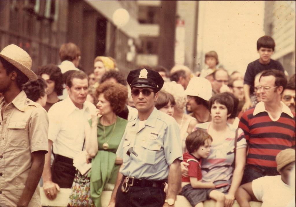 Moment image for Bicentennial celebrations occur nationwide on Independence Day.