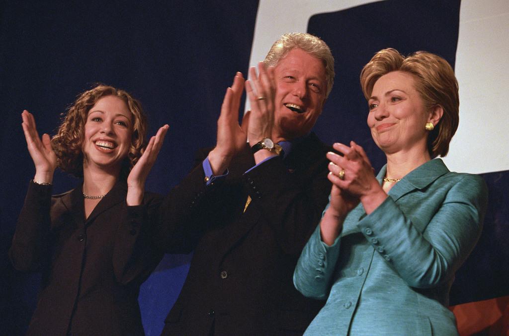 Moment image for Bill Clinton won the election to become the 42nd President.