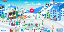 Google Partners with NORAD Tracks Santa