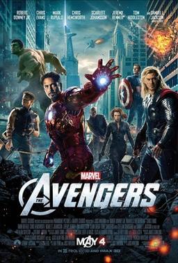 The Avengers Becomes Third-Highest-Grossing Film