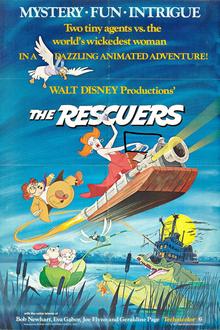 Disney's Successful Animated Film The Rescuers