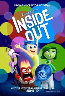 Inside Out Achieves Over 800 Million Gross