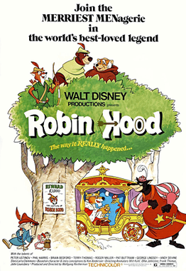 Moment image for Release of Animated Film Robin Hood
