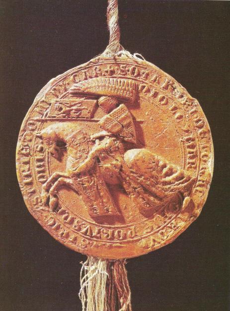 Moment image for Ottokar II of Bohemia's rise to power as Duke of Austria.