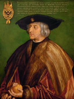 Maximilian I of Habsburg's union with Mary of Burgundy influences European history.