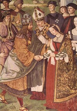 Frederick III ascends to Holy Roman Emperor.