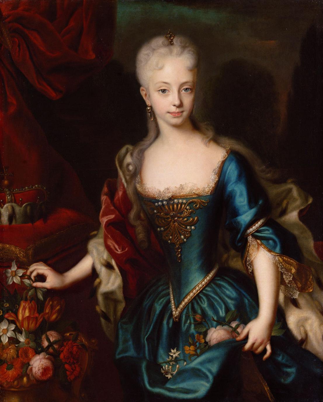 Moment image for Emperor Charles VI issues Pragmatic Sanction securing daughter Maria Theresa's inheritance.