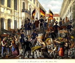 Revolutions bring political turmoil and social change across Europe in 1848.