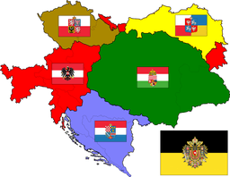 Establishment of the Dual Monarchy grants Hungary equal status in the Austria-Hungary empire.