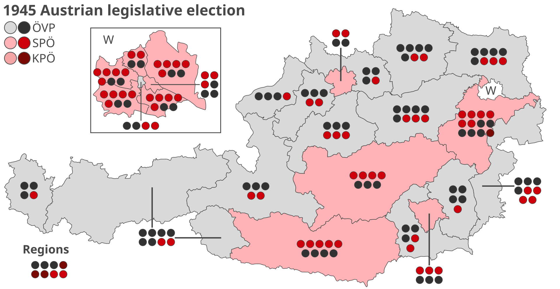 Moment image for Austrian post-World War II elections mark a milestone in democracy's restoration and progression.