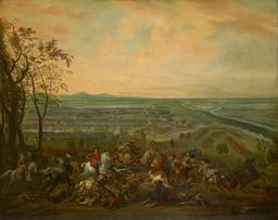 Prince Eugene fails to dislodge French despite heavy casualties in Battle of Luzzara,.