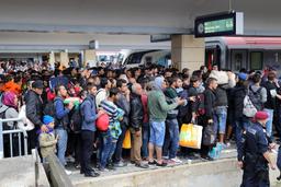 Austrian migrant quota introduced due to high influx of asylum seekers in 2015.
