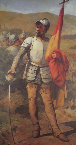 Establishment of Caracas by Spanish Conquistadors