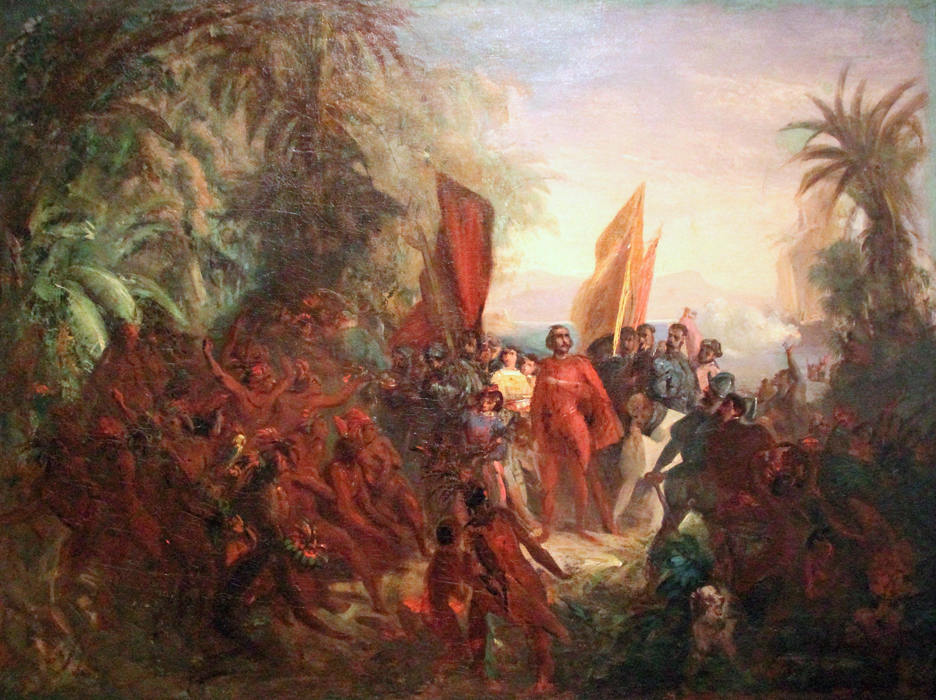 Moment image for Spanish colonization commences in South America's Venezuela region.