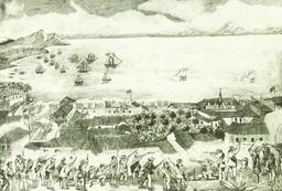 Onset of Federal War between centralists and federalists