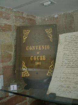 Treaty of Coche ends Federal War