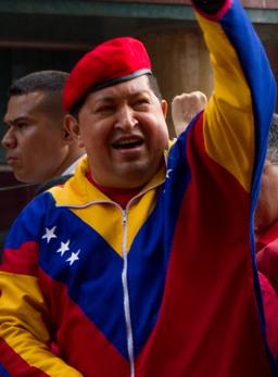 Hugo Chavez Wins Third Term