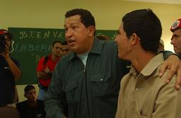 Hugo Chavez survives referendum vote