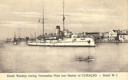 Dutch Navy Captures Venezuelan Navy