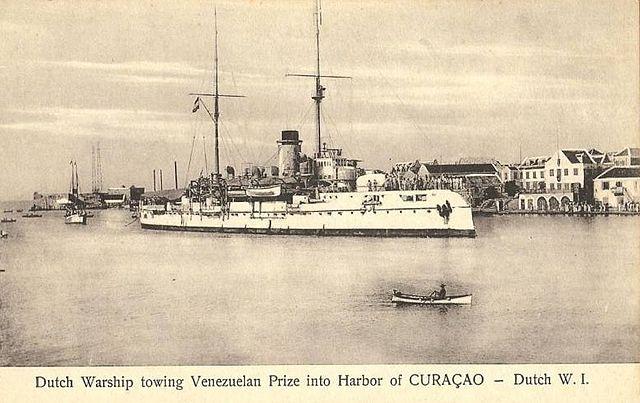 Moment image for Dutch Navy Captures Venezuelan Navy