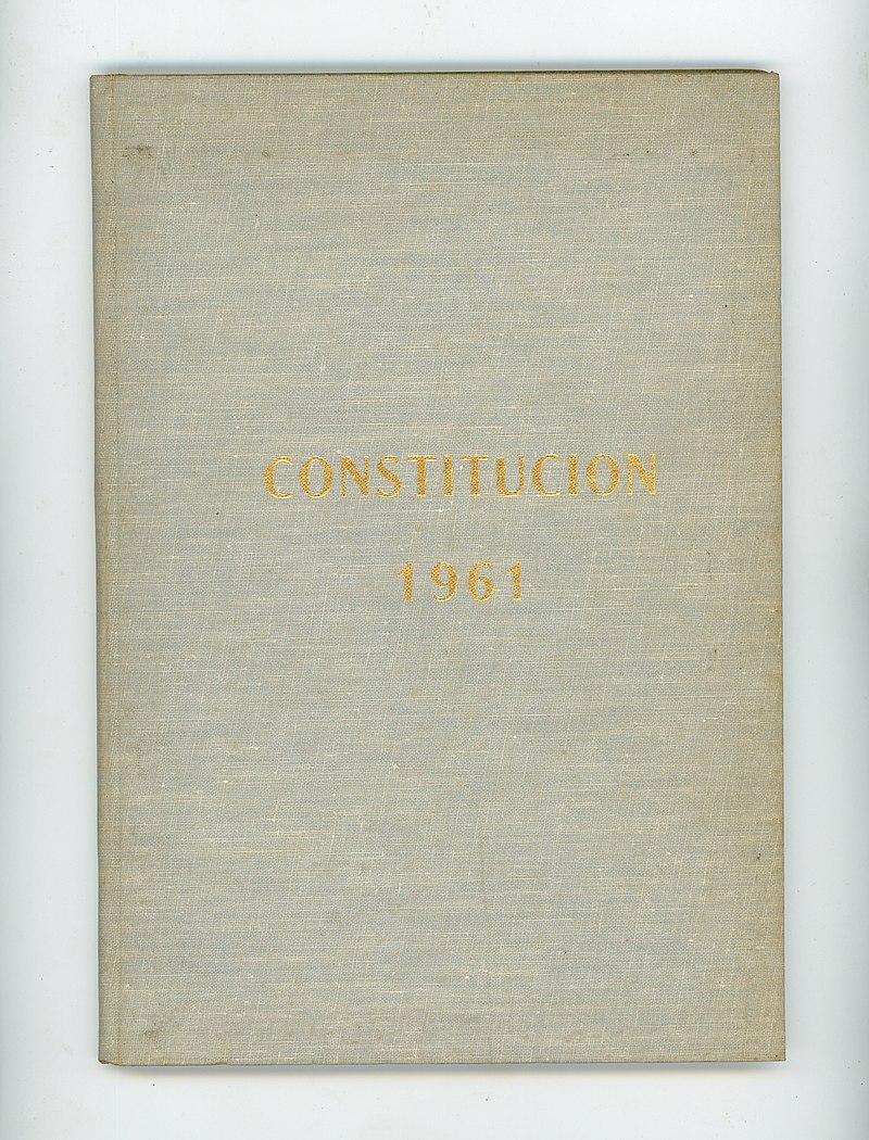 Moment image for Adoption of a new constitution in Venezuela.