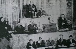 Venezuela's declaration of war on Nazi Germany.