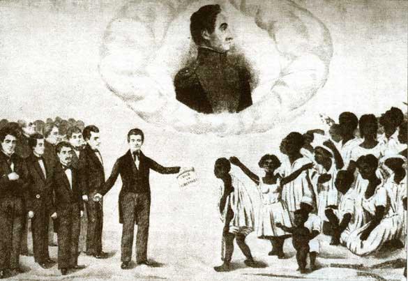 Moment image for Abolishment of slavery in Venezuela