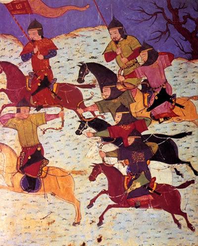 Moment image for Conflict at Kalka River: Mongols versus Kievan Rus' army