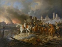 Napoleon's Invasion of Russia Begins