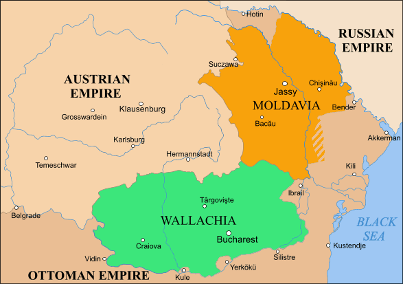 Moment image for Wallachia Becomes Ottoman Vassal