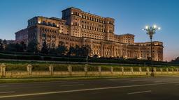 Iconic Palace of Parliament Construction Begins in Bucharest