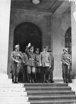 Romania joins Allies in World War II