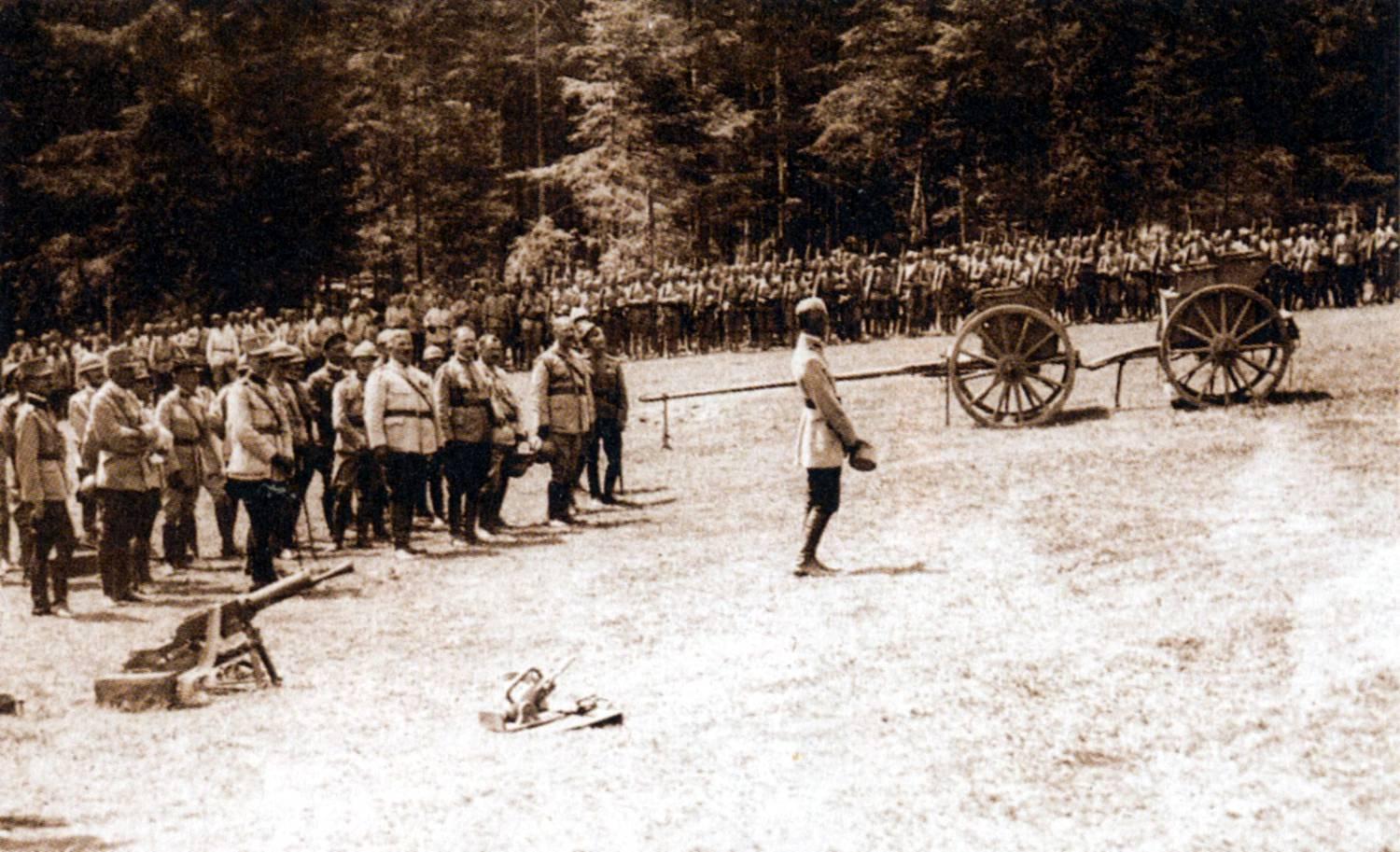 Moment image for Battle of Mărăşeşti in World War I