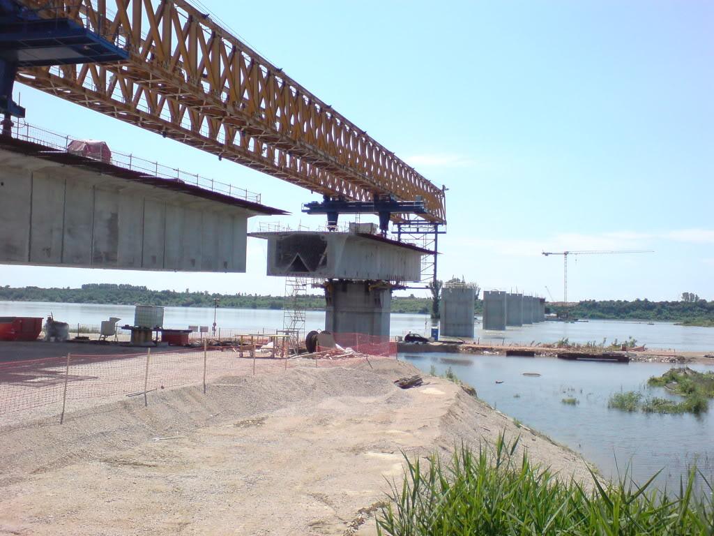 Moment image for New Bridge Connects Romania and Bulgaria