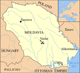 Battle of Vaslui: Moldavia vs Ottoman Empire