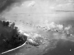 The Battle of Peleliu: Strategic struggle with heavy casualties in World War II.
