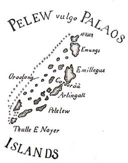 Captain Henry Wilson's encounters initiate European engagement in the local affairs of Palau