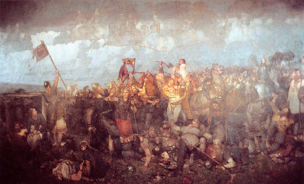 Moment image for Battle of Brávellir: Scandinavian powers clash with Curonian and Livonian allies in pivotal conflict.
