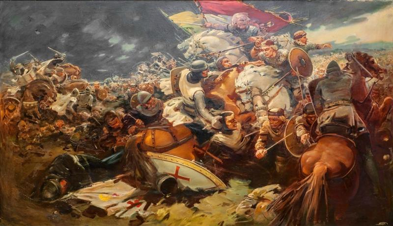 Moment image for Defeat of Brothers of the Sword at Battle of Saule alters Baltic region's history.