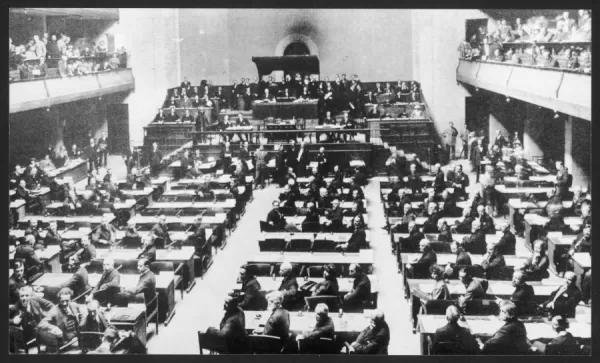 Moment image for Latvia's Admission to League of Nations: A Key Milestone in Sovereignty and Diplomacy.