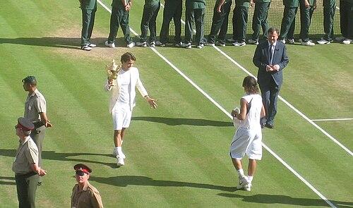 Moment image for 2006 Wimbledon Championships
