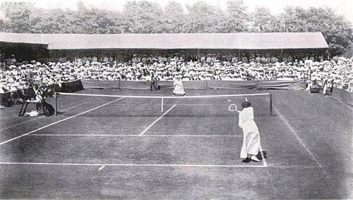 Moment image for 1905 Wimbledon Championships