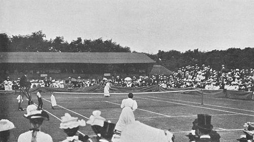 Moment image for 1901 Wimbledon Championships