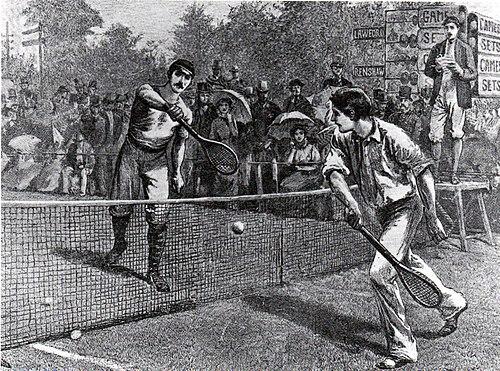 Moment image for 1881 Wimbledon Championship
