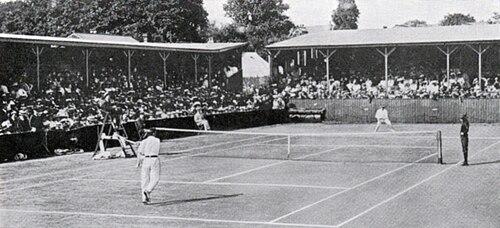 Moment image for 1908 Wimbledon Championships