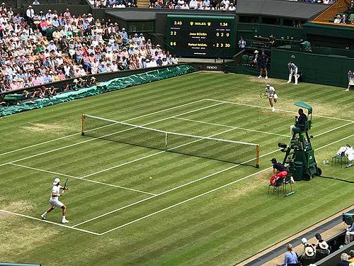 Moment image for 2019 Wimbledon Championships 