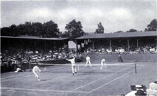 Moment image for 1907 Wimbledon Championships