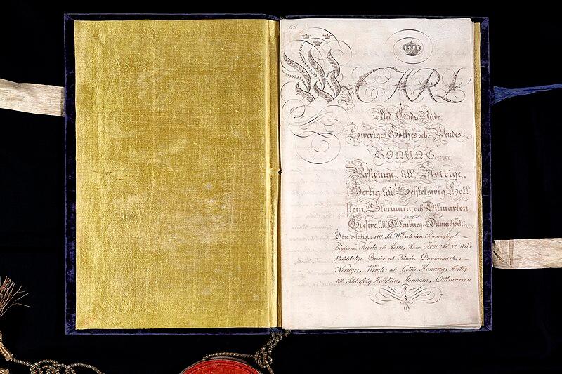 Moment image for Treaty Cedes Norway to Sweden