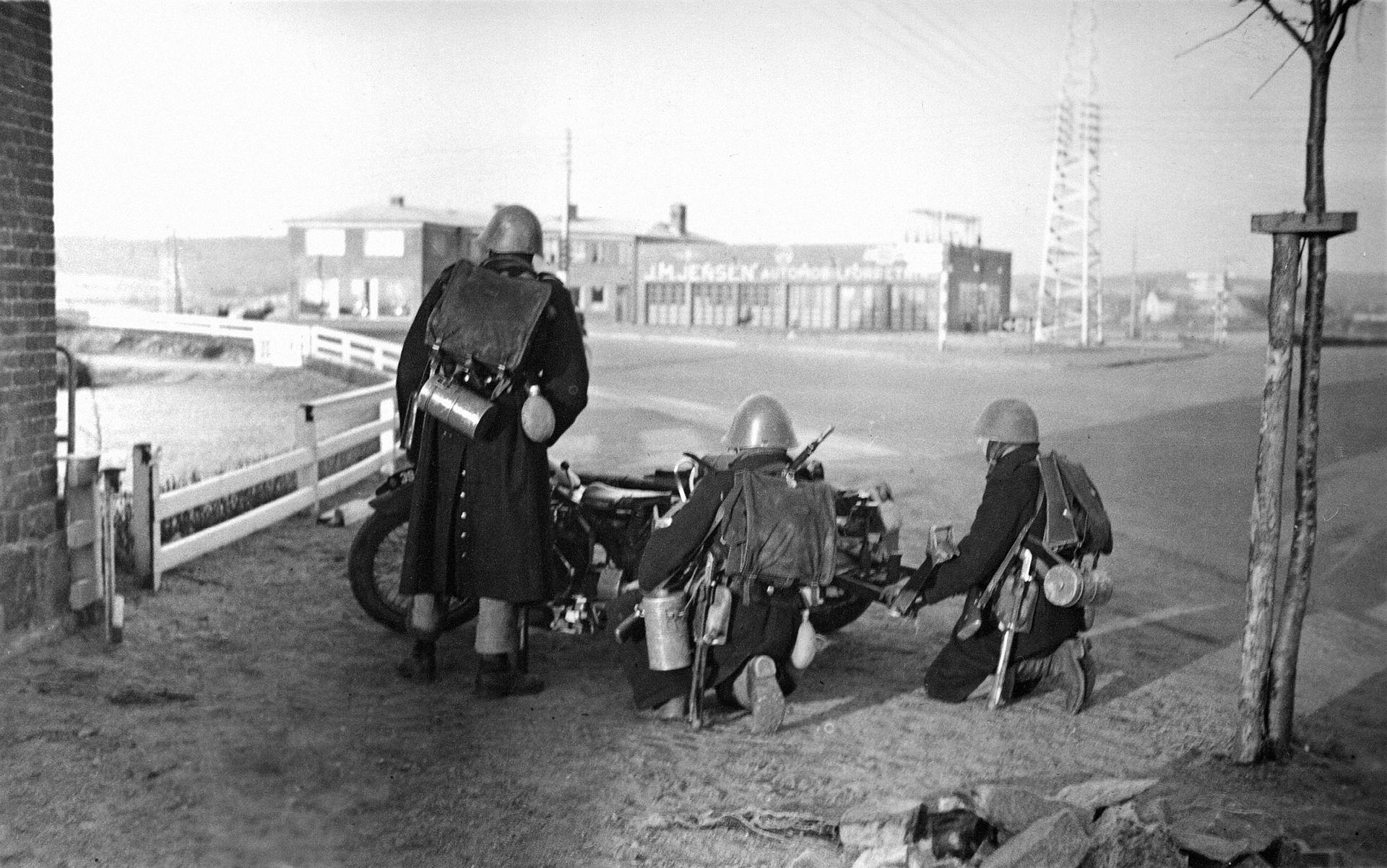 Moment image for Invasion and Surrender of Denmark and Norway