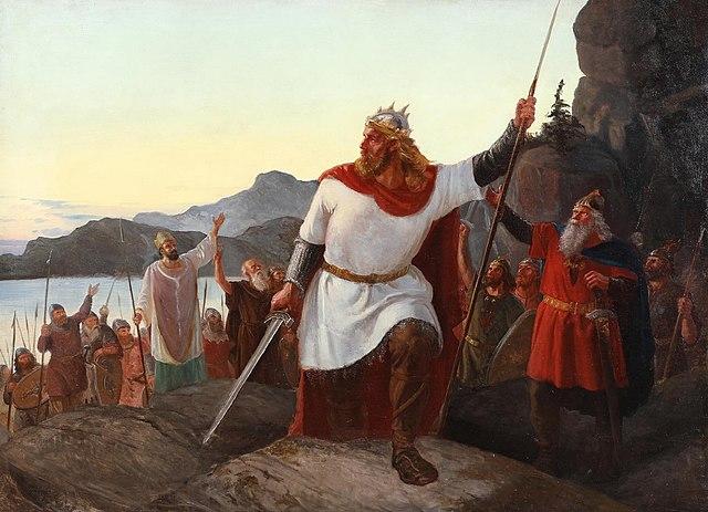 Moment image for Conquest of Estonia by Danish forces under King Valdemar II